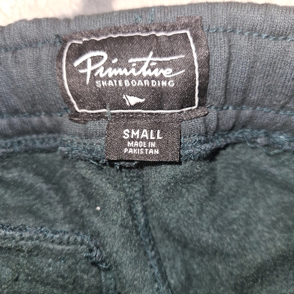 Primitive Skateboard Street Brand Embroidered Joggers Small - Picture 8 of 9